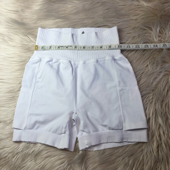 FREE PEOPLE BUNDLE Good Karma Ruched Top AND Tennis Shorts - Picture 5 of 13
